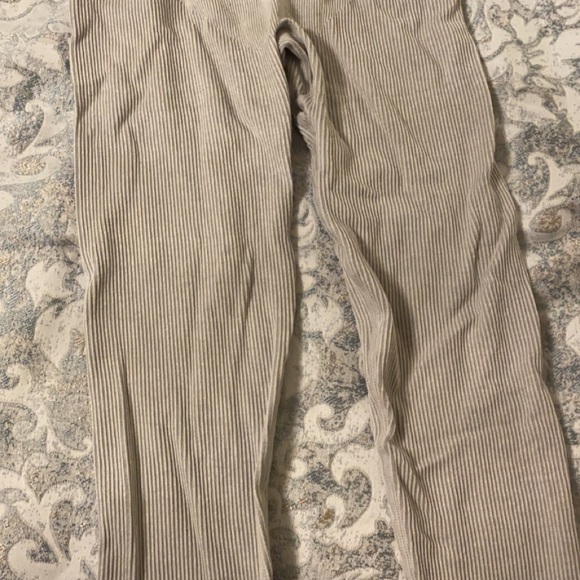 Grey ribbed Katy Elise Henry leggings - Picture 4 of 6